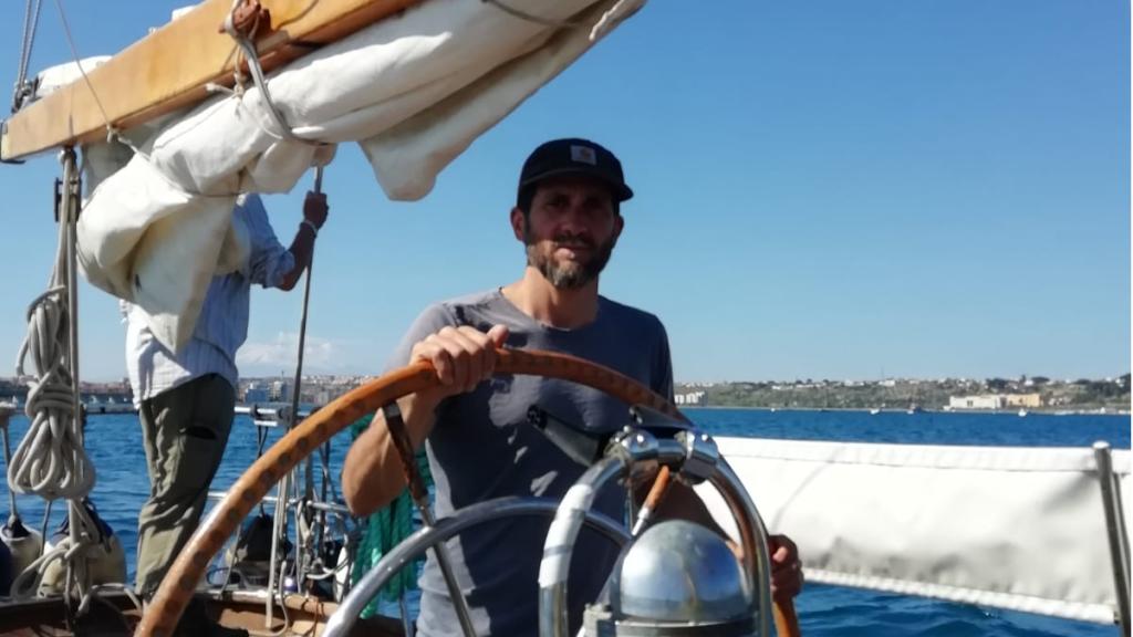 Salim Malla, uno de los activistas de la Global Sumud Flotilla retenidos la noche del 29 de abril.