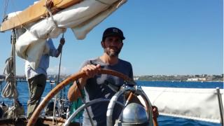 Salim Malla, uno de los activistas de la Global Sumud Flotilla retenidos la noche del 29 de abril.