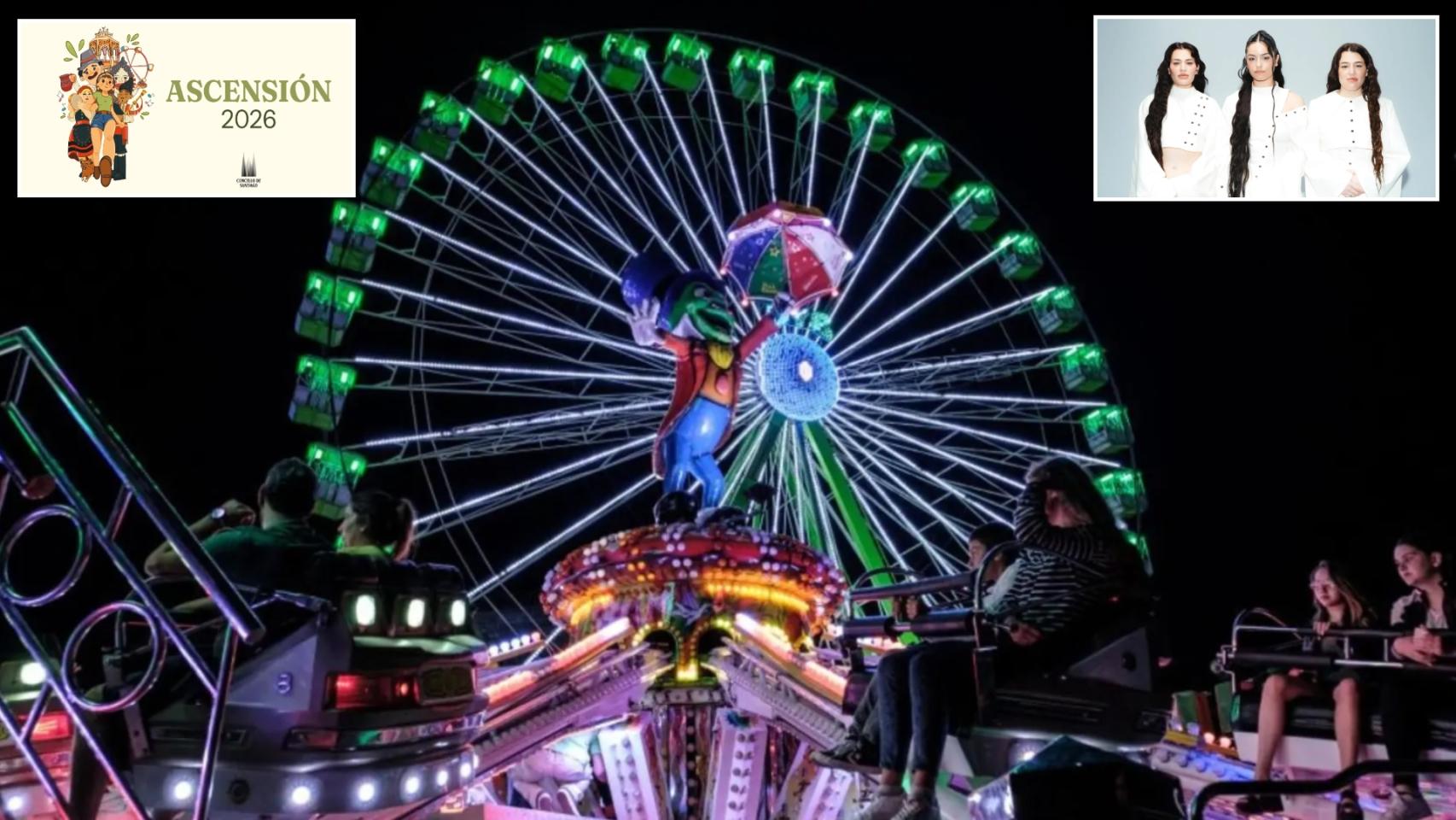 Qué hacer en Santiago este 12 de mayo por las fiestas de la Ascensión.