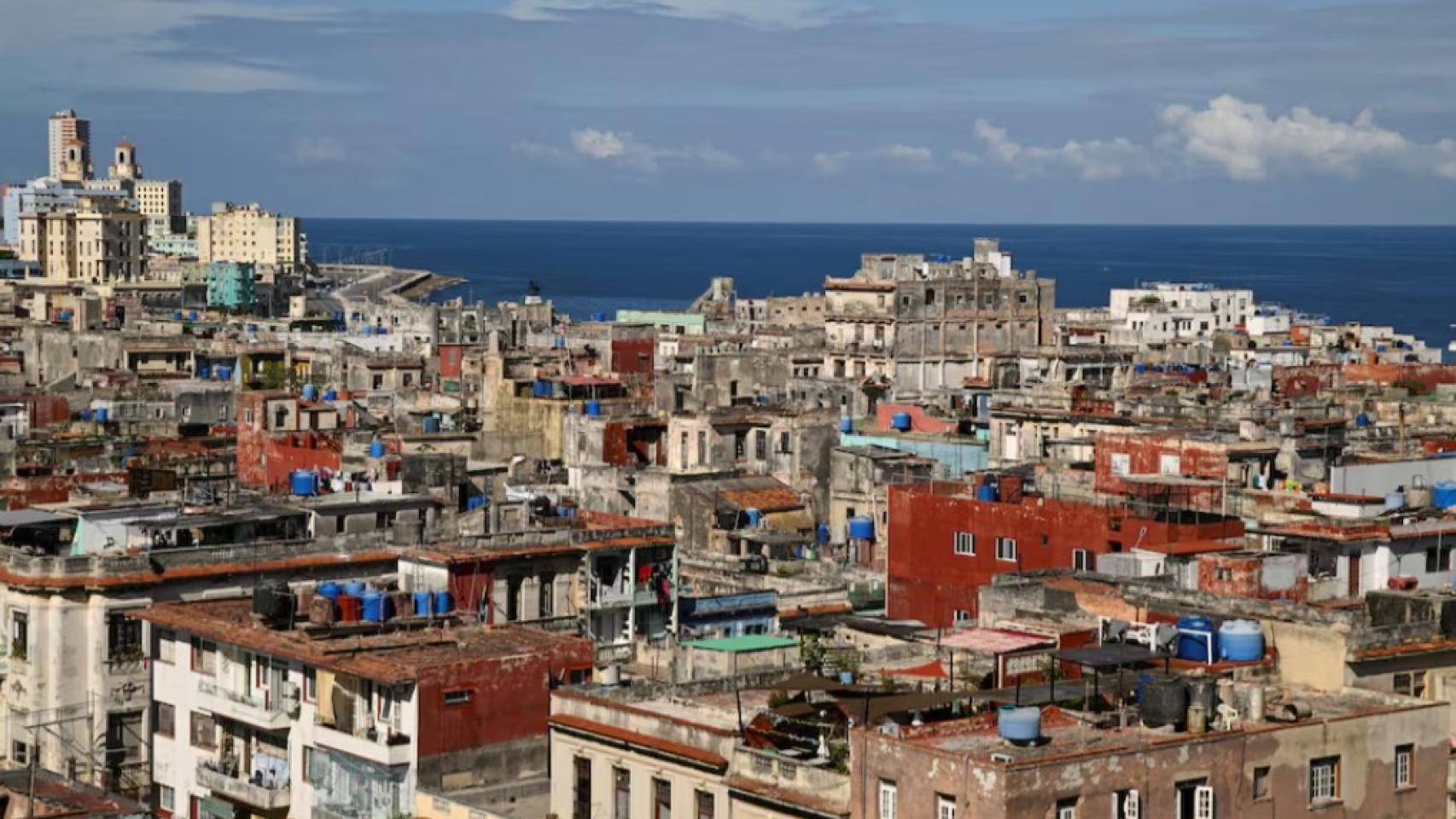 Vista aérea de La Habana.