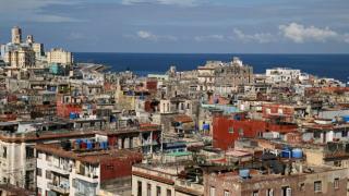 Vista aérea de La Habana.