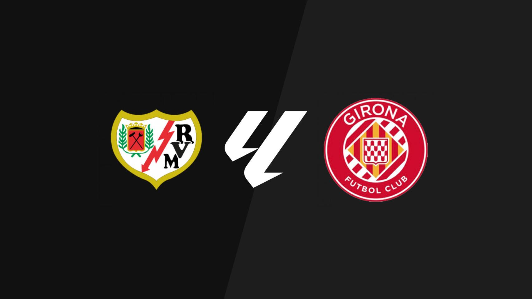 Rayo Vallecano - Girona, La Liga.