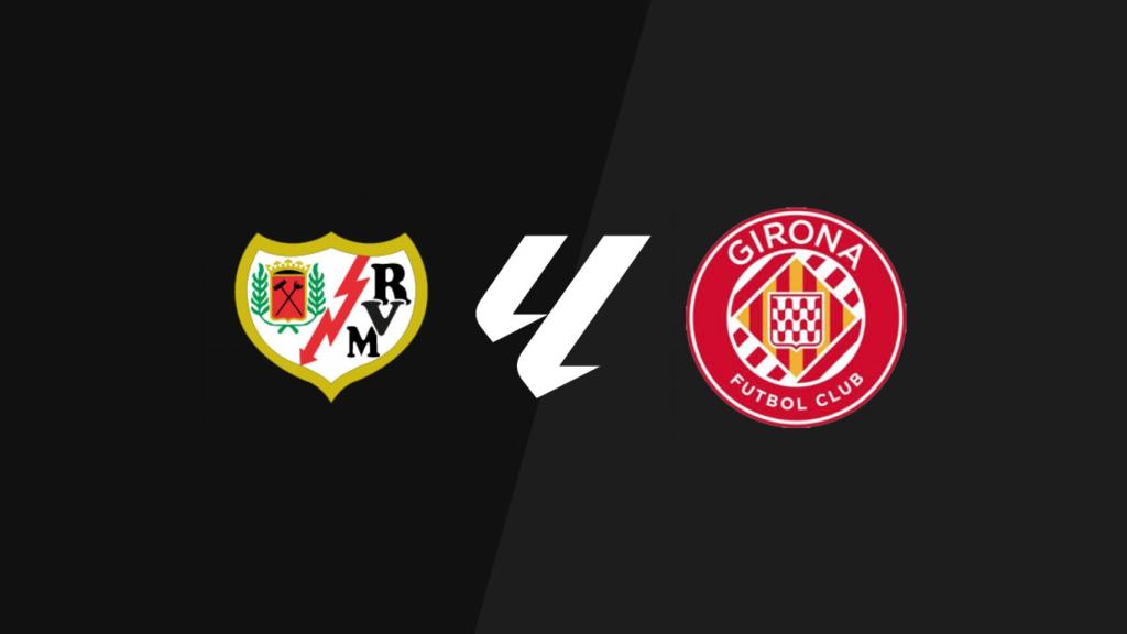 Rayo Vallecano - Girona, Liga.