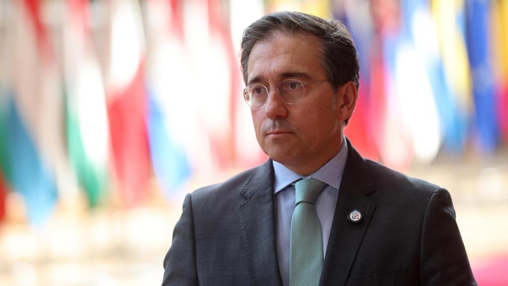 Ministro de Relaciones Exteriores José Manuel Álvarez