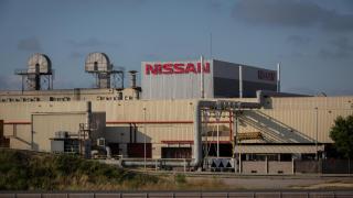 Antiguas instalaciones de Nissan en la Zona Franca de Barcelona.