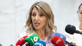 La vicepresidenta segunda del Gobierno y ministra de Trabajo y Economía Social, Yolanda Díaz
