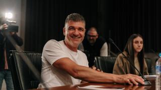 Eloy Moreno en el Festival Internacional de Poesía de Granada (FIP)
