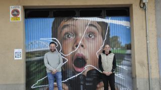 Los concejales del Ayuntamiento de Santa Marta de Tormes de Juventud, Norberto Flores, y de Turismo, Juan Carlos Bueno.
