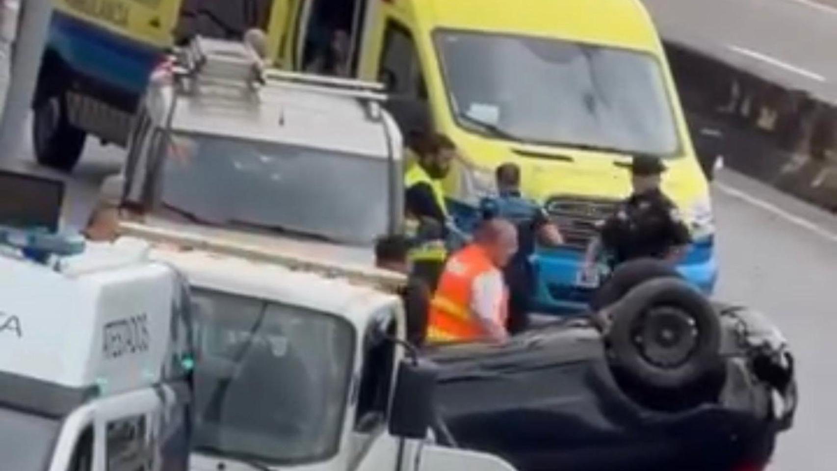 Accidente en Vigo