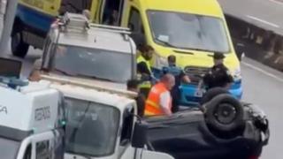 Accidente en Vigo