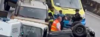 Accidente en Vigo