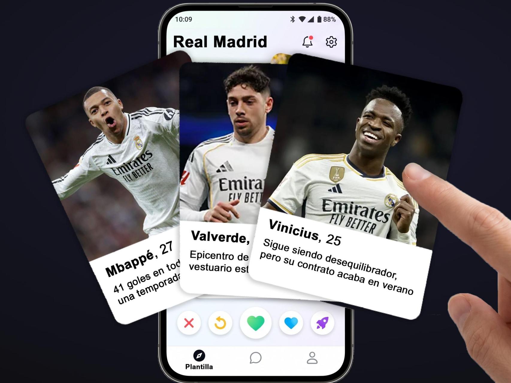 Configura la plantilla del Real Madrid 26/27: ¿Quién debe seguir y quién irse?