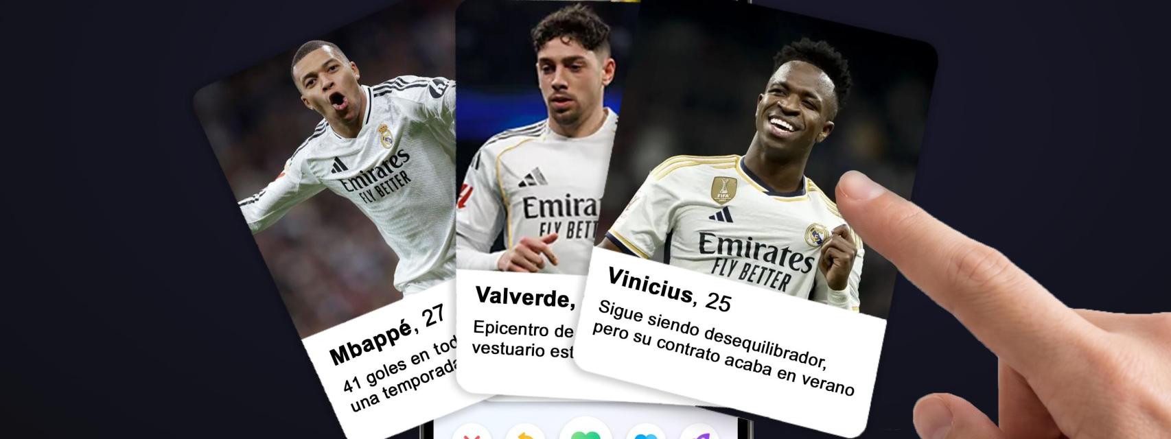Configura la plantilla del Real Madrid 26/27: ¿Quién debe seguir y quién irse?