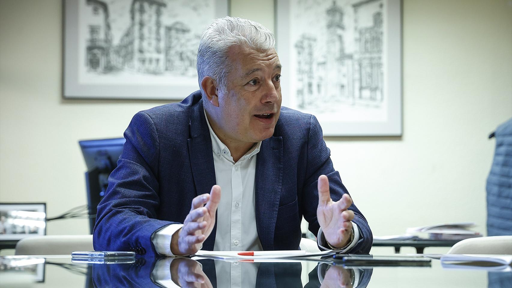 Daniel McEvoy, secretario autonómico de Educación en una imagen de archivo. Rober Solsona / EP