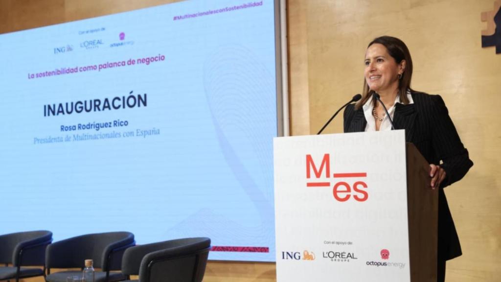 Rosa Rodríguez Rico, presidenta de Multinacionales con España.