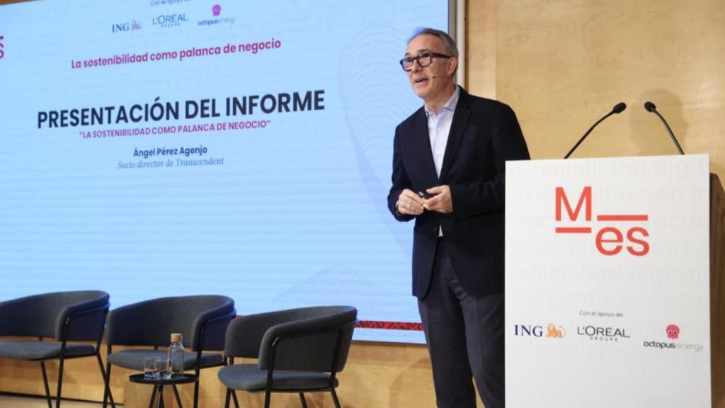 Ángel Pérez Agenjo, socio director de Transcendent.