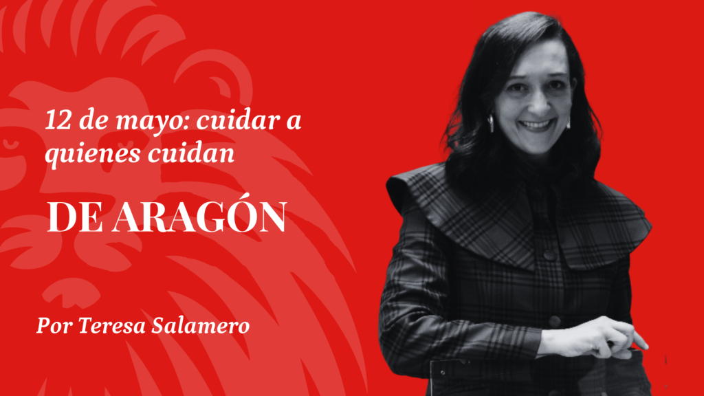 Teresa Salamero Rodríguez, presidenta del Colegio Oficial de Enfermería de Zaragoza