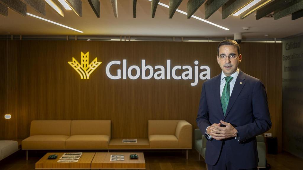 Pedro Palacios, director general de Globlalcaja.