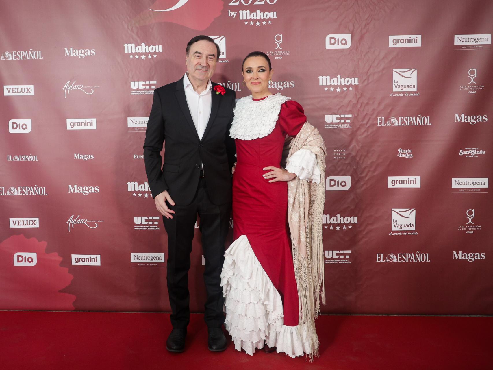 José Luis Martínez-Almeida, Tomás Páramo, María G. de Jaime, Dj Nano y Paz Padilla celebran los I Premios Castizos: la gran noche del neochulapismo