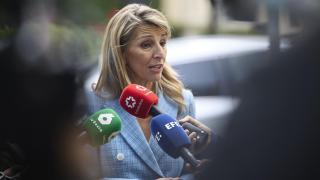 Yolanda Díaz, vicepresidenta segunda y ministra de Trabajo. 