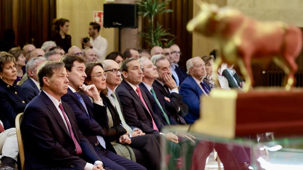 Gala del Toro de Oro en Salamanca.