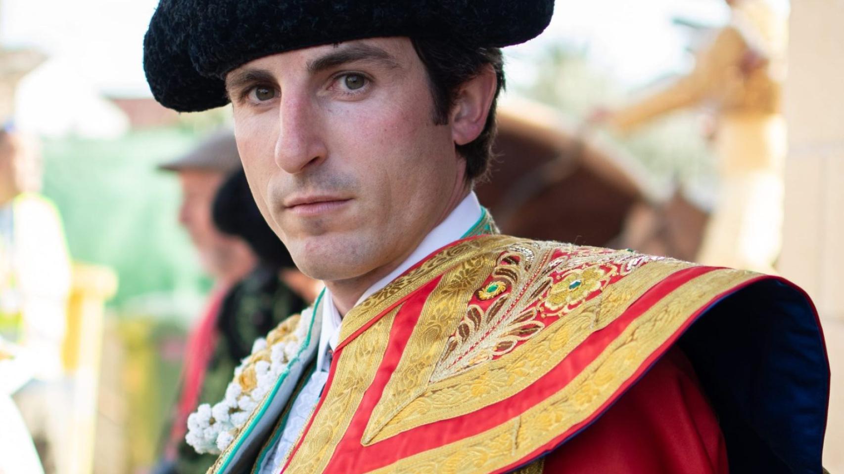 El torero zamorano Alberto Durán.