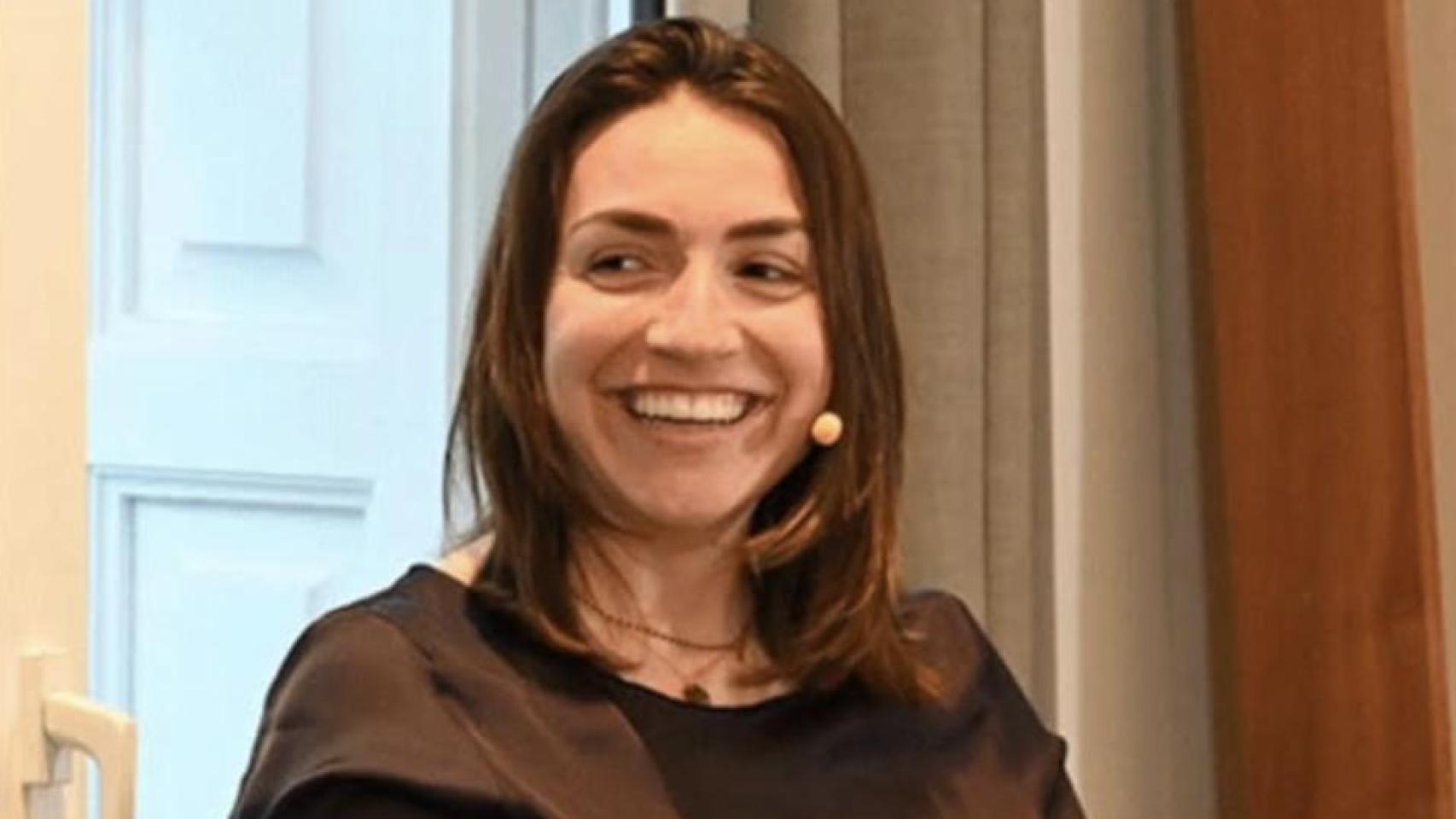 Rocío Belda, ginecóloga.