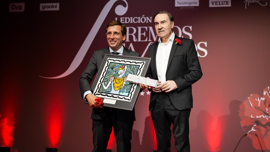 José Luis Martínez-Almeida, alcalde de Madrid, junto a Pedro J. Ramírez, presidente de EL ESPAÑOL.