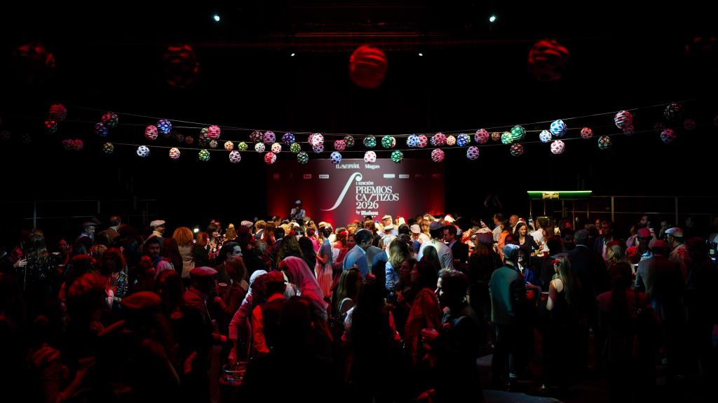 Vista general del Teatro Circo Price durante la gala.