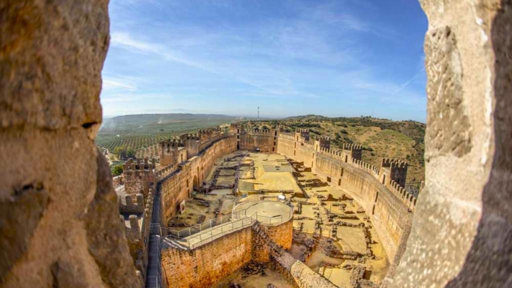 Baños de la Encina, municipio de Jaén. 
