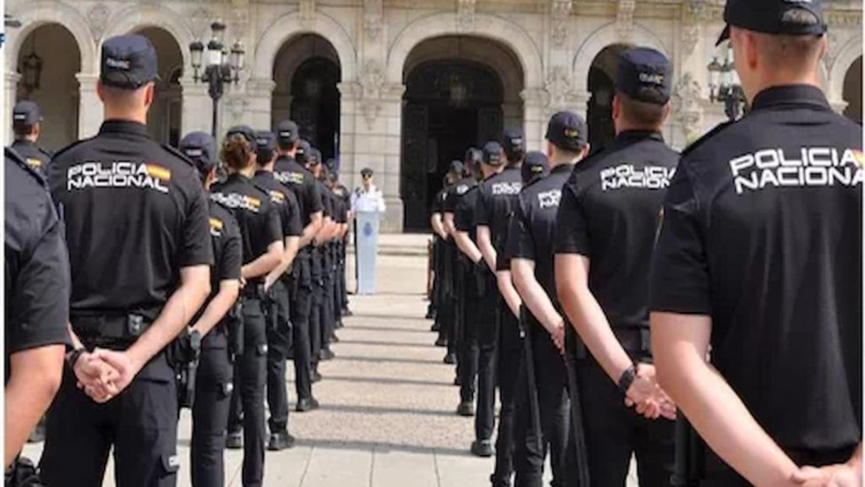 Efectivos de la Policía Nacional en una imagen de archivo.