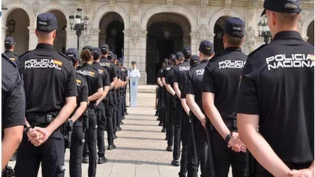 Efectivos de la Policía Nacional en una imagen de archivo.