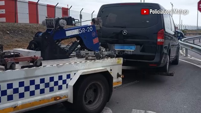 Vídeo de la operación de la Policía Local contra VTC fraudulentos.