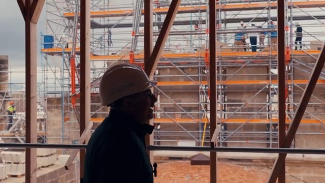 Vídeo de los trabajos en la Catedral de Málaga.