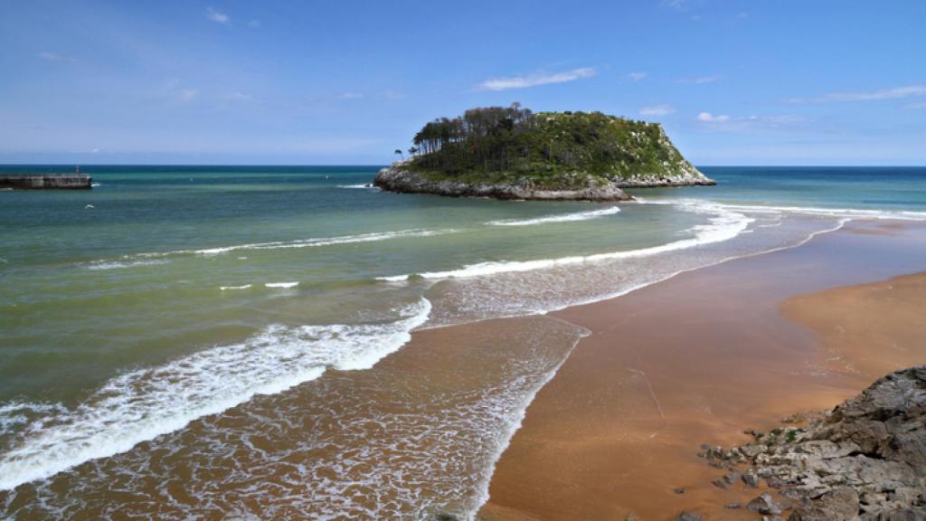 Isla de Garraitz o San Nicolás, Lekeitio.