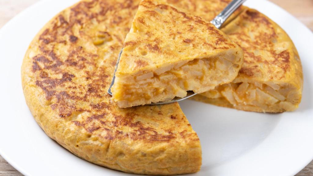 Tortilla de patatas.