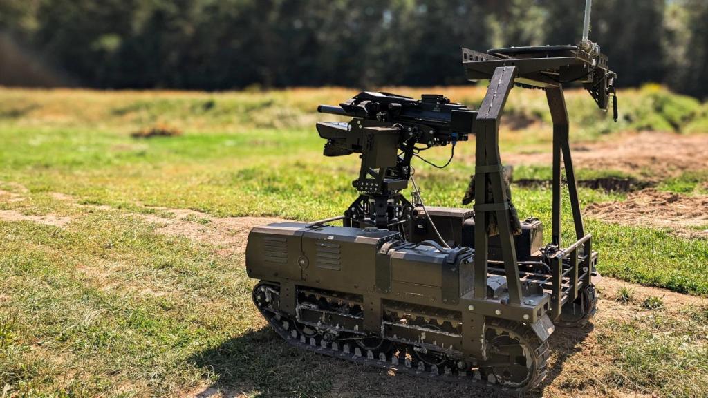 El robot de reconocimiento NMW 40