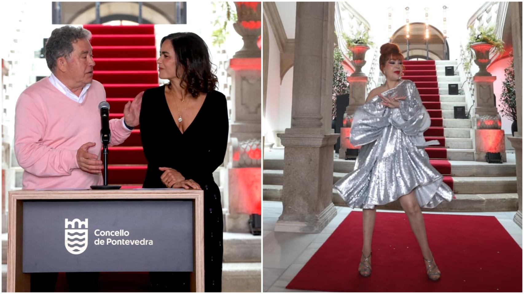 Presentación de los Feroz 2027 en Pontevedra. 