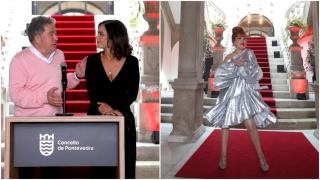 Presentación de los Feroz 2027 en Pontevedra. 