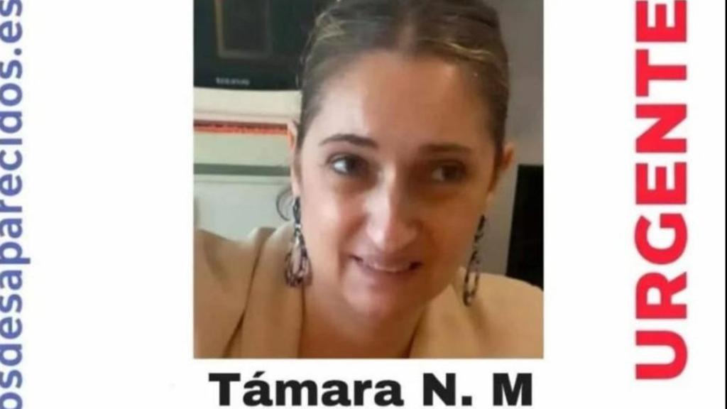 Tamara N.M., desaparecida en Vigo. 