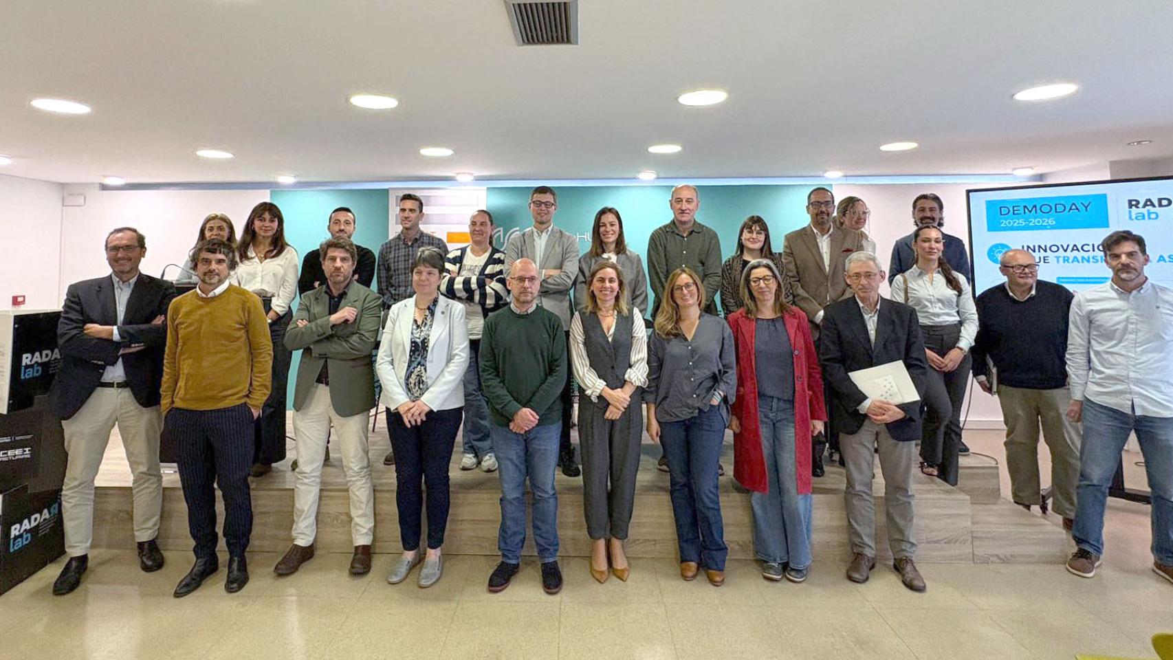 Los seleccionados en el programa 'RadarLab'.