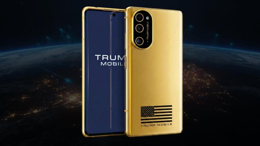 Trump Phone en mayo de 2026