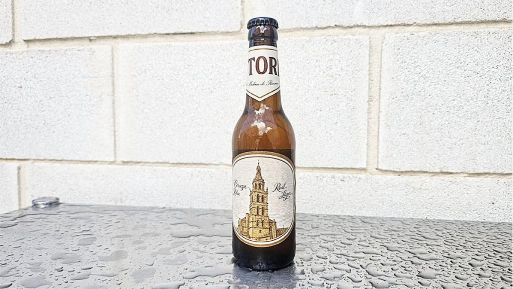 Imagen de la Cerveza La Torre de Lucas Sánchez Hernando.