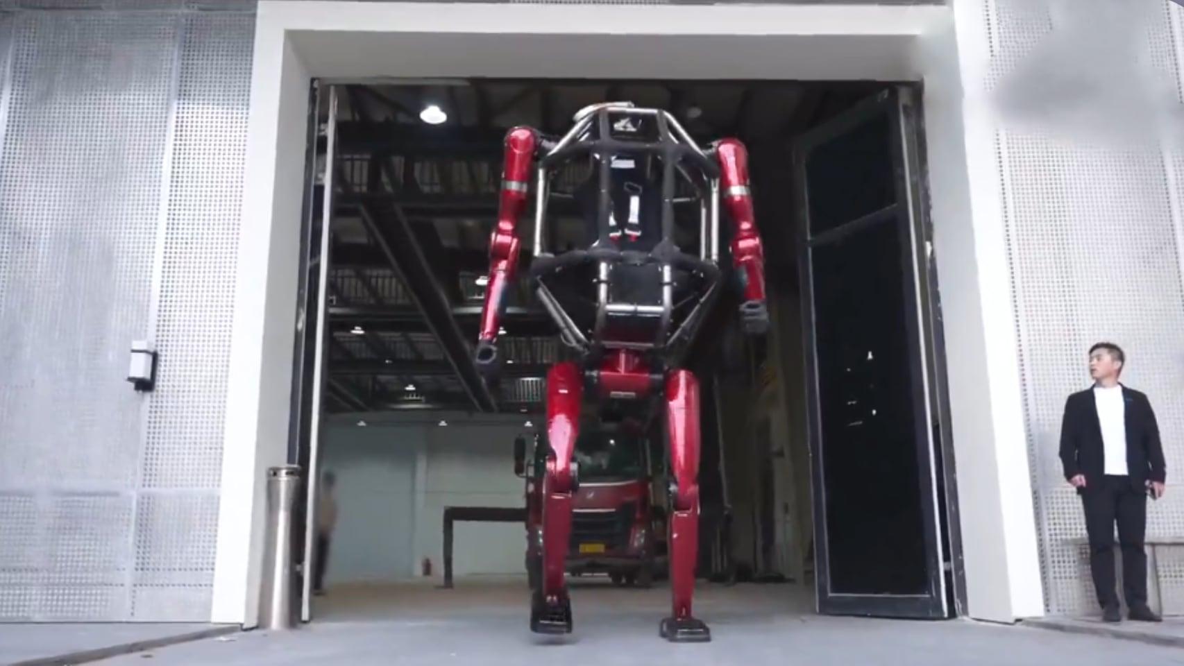Mecha de Unitree