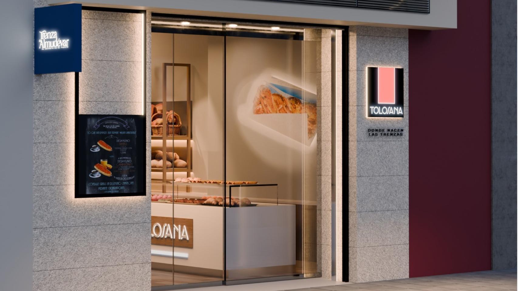 Nueva tienda Tolosana.