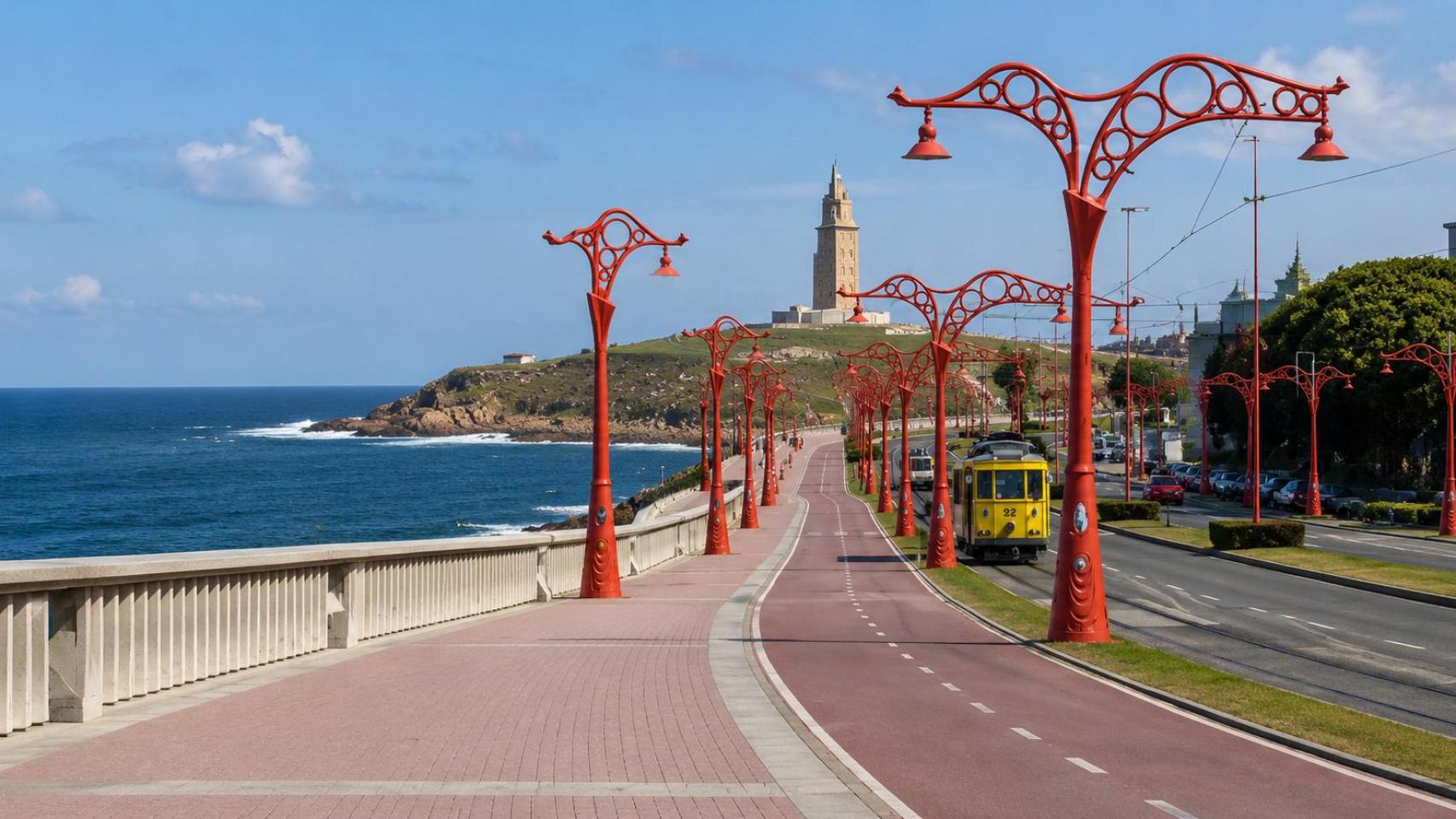 La Torre de Hércules es el faro romano en funcionamiento más antiguo del mundo.