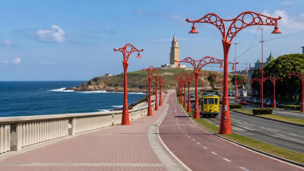 La Torre de Hércules es el faro romano en funcionamiento más antiguo del mundo.