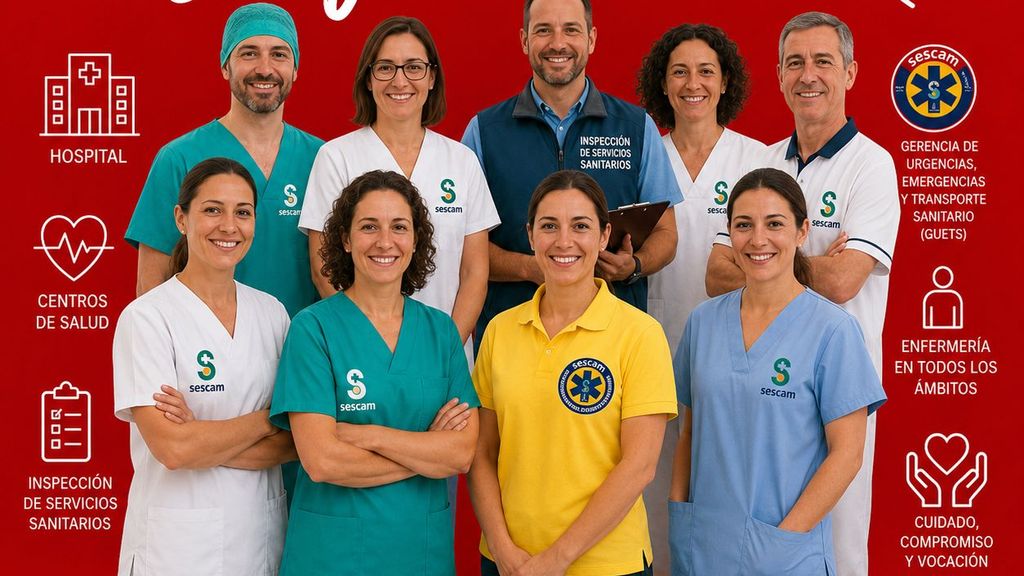 Cartel del Día de la Enfermería de UGT. 
