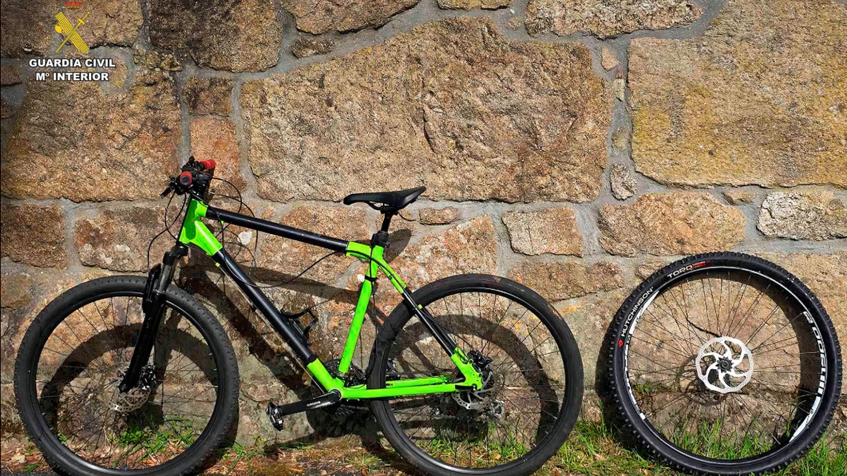 Una de las bicicletas robadas en Ames. 