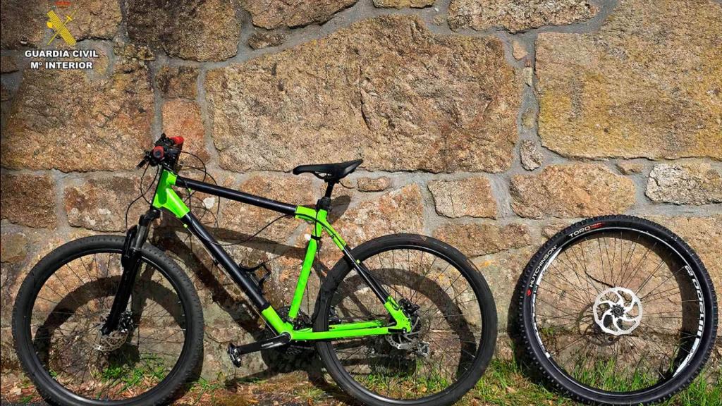 Una de las bicicletas robadas en Ames. 